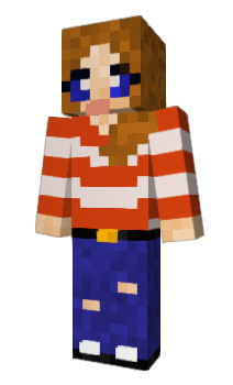 Minecraft skin PrincessPhi