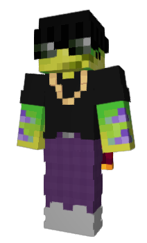 Minecraft скін по ніку SemyFlame