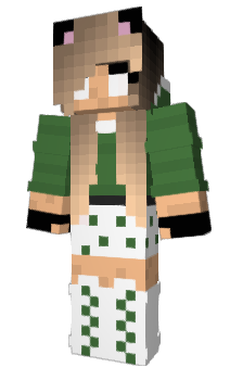 Minecraft skin Polha