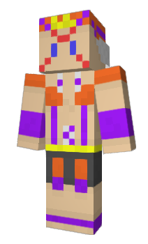 Minecraft skin funjin