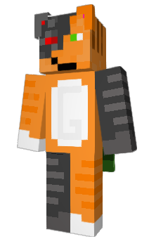 Minecraft скін по ніку GibberishCat270