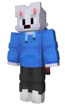 Minecraft скін по ніку SmokeAsk