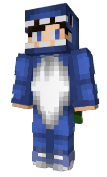 Minecraft skin Vicensk