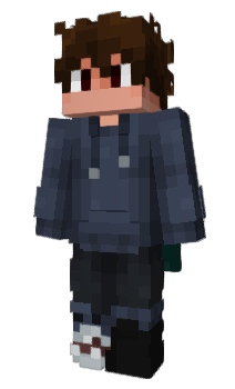 Minecraft скин по нику Radiul