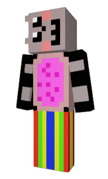 Minecraft skin u5w
