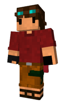 Minecraft skin Bebum