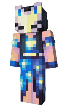 Minecraft скин по нику GloriaRED