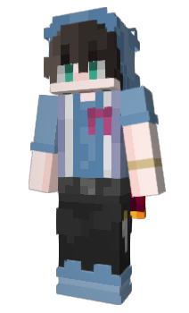 Minecraft skin infinitetime_