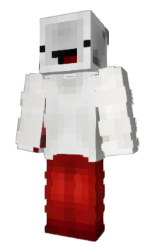 scp 096 Minecraft Skins