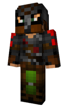 Minecraft skin iam_Supreme