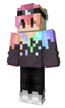 Minecraft скін по ніку EuMesmoGalaxy