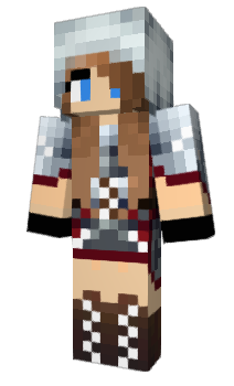 Minecraft скин по нику Moraq