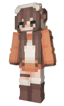 Minecraft skin AetherFox_