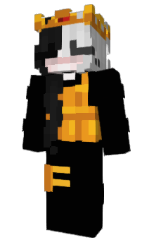 Minecraft скин по нику Zuzkajenej