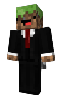 Minecraft скін по ніку Fireserver