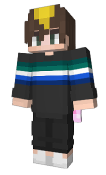 Minecraft skin RaviRavioli