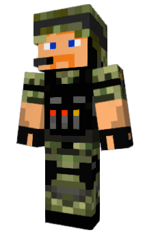 Minecraft скін по ніку FragSkin