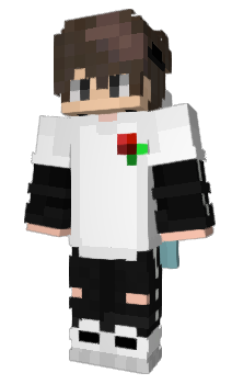 Minecraft скін по ніку MrEnjoy0FPS