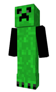 Minecraft skin Pixzo