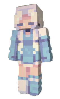 Minecraft skin Nyxin