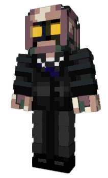 Minecraft skin Dinai