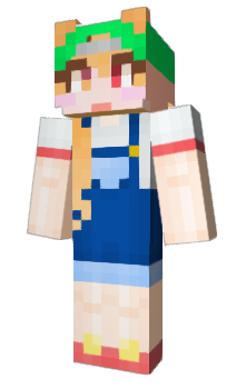 Minecraft скин по нику Nourri