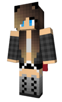 Minecraft skin Lyf_