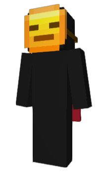 Minecraft скін по ніку Bronzos
