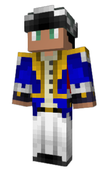 Minecraft скин по нику IGFH