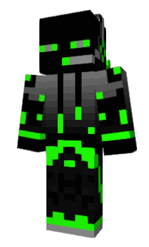 Minecraft skin Fauber