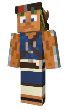 Minecraft скин по нику Camrade