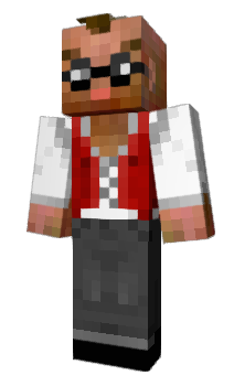 Minecraft скін по ніку Darej
