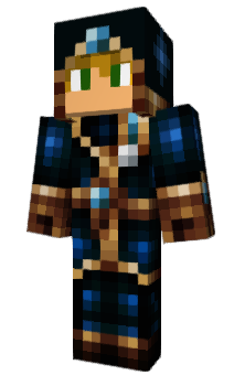 Minecraft skin Stimsons