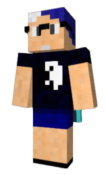 Minecraft skin M1WaNA