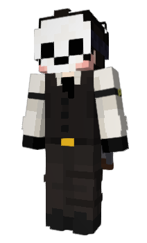 Minecraft skin Arminhe