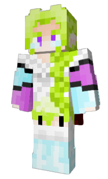 Minecraft скін по ніку Azxiana
