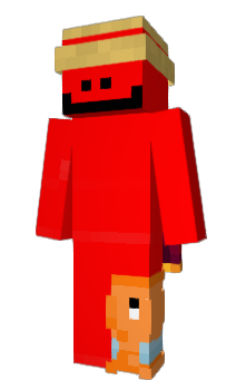 Minecraft skin drril