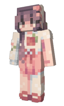 Minecraft скин по нику FlowerGirlK