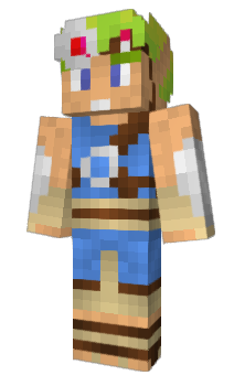 Minecraft skin sin7