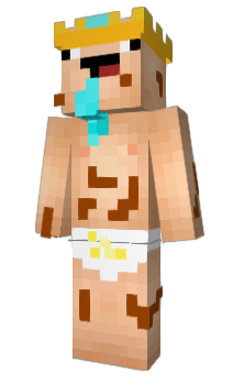 Minecraft skin itzHEXX