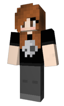 Minecraft skin lsbian