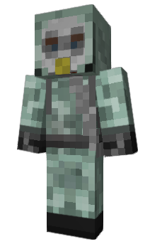 Minecraft skin mradper