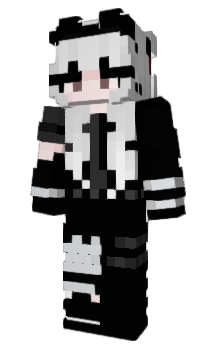 Minecraft skin Panda110_