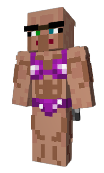 Minecraft skin BananaBudd