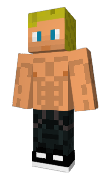 Minecraft скин по нику Nafyy