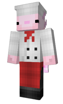 Minecraft скін по ніку Rom4ikbaton4ik