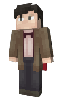 Minecraft skin Radynje