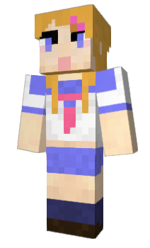 Minecraft скін по ніку kawashima