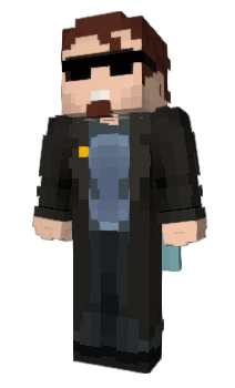 Minecraft скин по нику Oscaretas