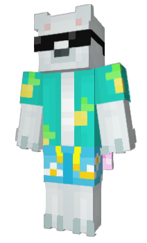 Minecraft skin 3sf